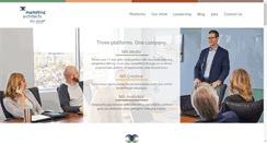 Desktop Screenshot of marketingarchitects.com