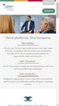 Mobile Screenshot of marketingarchitects.com